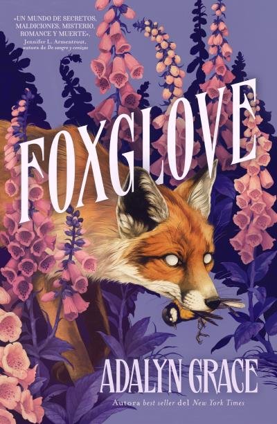 FOXGLOVE, de GRACE, ADALYN | portada del libro