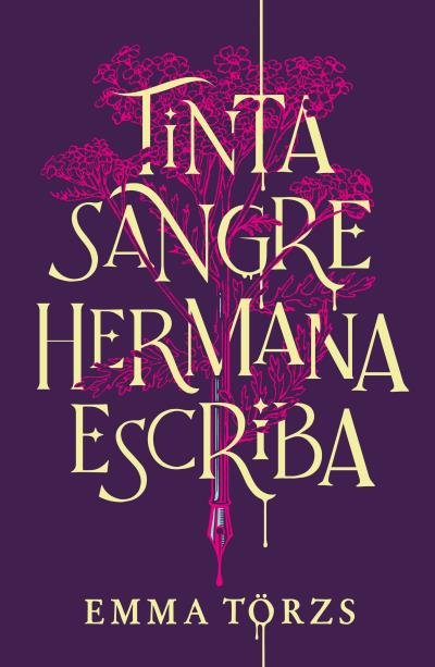 TINTA, SANGRE, HERMANA, ESCRIBA, de TORZS, EMMA | portada del libro