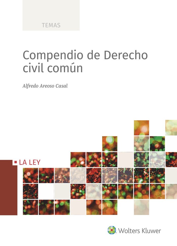COMPENDIO DE DERECHO CIVIL COMUN, de AREOSO CASAL, ALFREDO | portada del libro