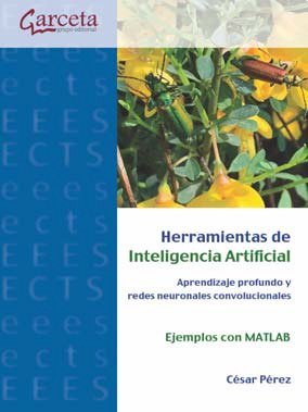 HERRAMIENTAS DE INTELIGENCIA ARTIFICIAL. APRENDIZAJE PROFUNDO Y REDES NEURONALES, de PEREZ, CESAR | portada del libro