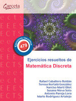EJERCICIOS RESUELTOS DE MATEMATICA DISCRETA | portada del libro