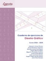CUADERNO DE EJERCICIOS DE DISEÑO GRAFICO 2024 2025, de VAA | portada del libro