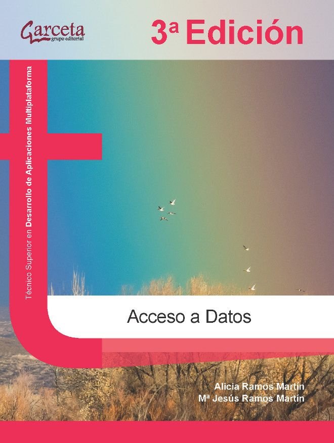 ACCESO A DATOS - 3ª EDICION, de RAMOS MARTIN, ALICIA | portada del libro