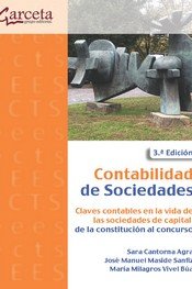 CONTABILIDAD DE SOCIEDADES - 3ª EDICION | portada del libro
