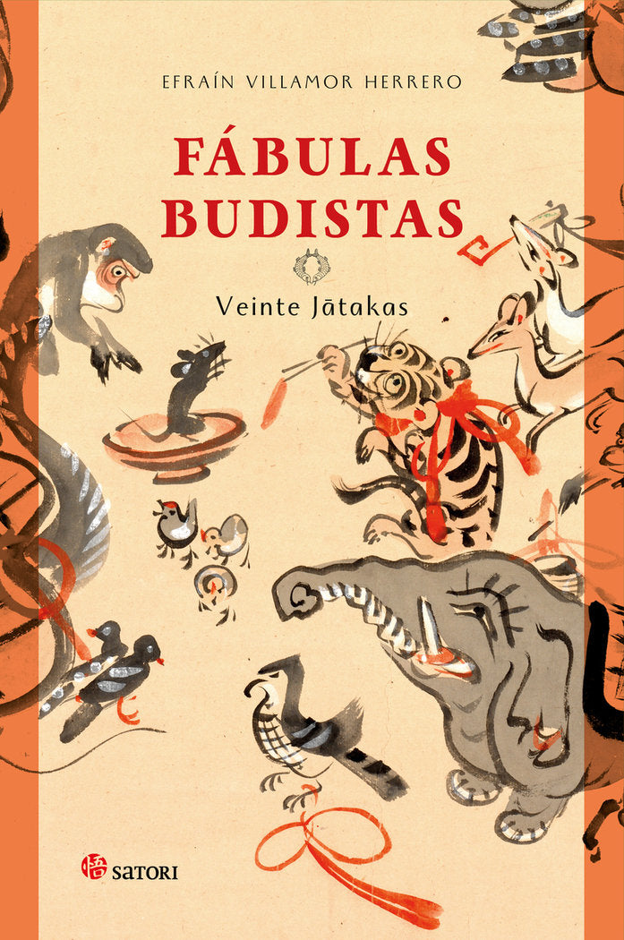 FABULAS BUDISTAS, de VILLAMOR HERRERO, EFRAIN | portada del libro