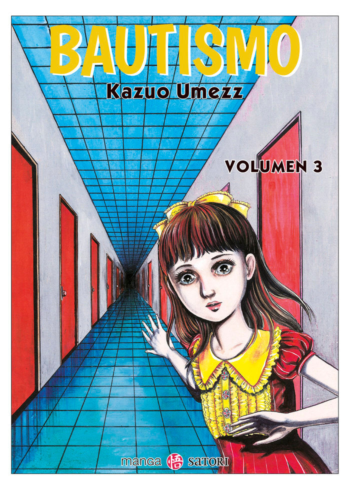 BAUTISMO 3, de UMEZZ, KAZUO | portada del libro