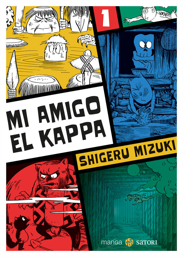 MI AMIGO EL KAPPA 1, de MIZUKI, SHIGERU | portada del libro
