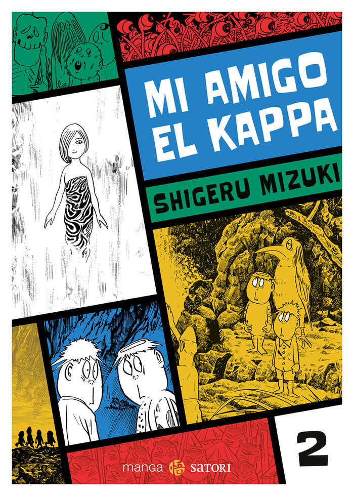 MI AMIGO EL KAPPA 2, de MIZUKI, SHIGERU | portada del libro