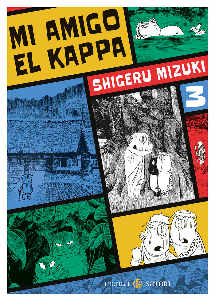 MI AMIGO EL KAPPA 3, de MIZUKI, SHIGERU | portada del libro