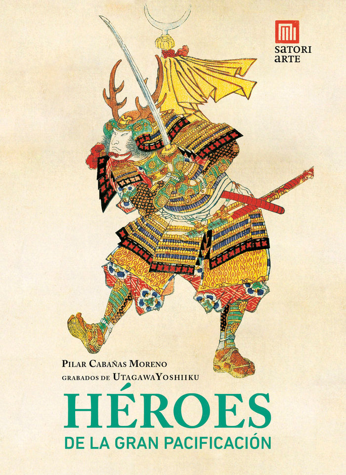 HEROES DE LA GRAN PACIFICACION, de CABAÑAS MORENO, PILAR | portada del libro