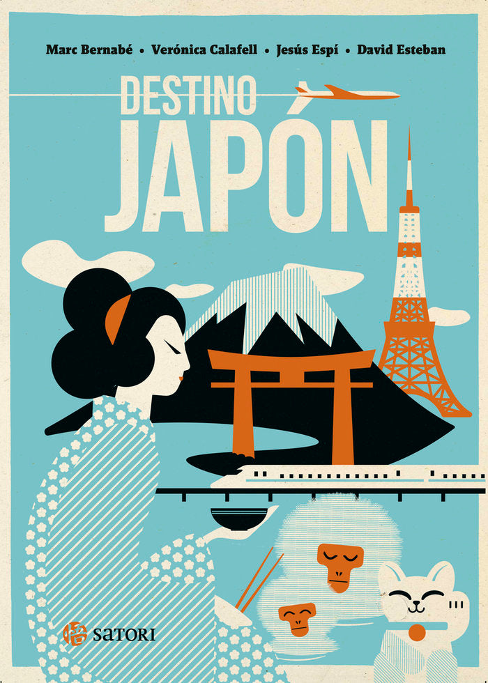 DESTINO JAPON, de BERNABE, MARC | portada del libro