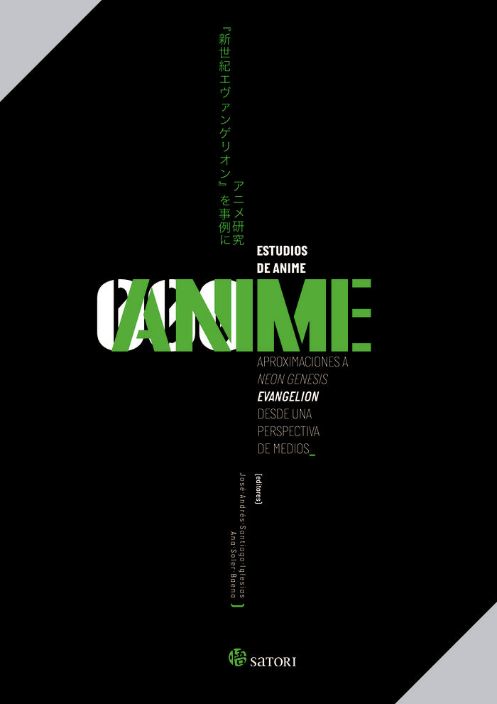 ESTUDIOS DE ANIME. APROXIMACIONES A NEON GENESIS EVANGELION, de AA., VV. | portada del libro