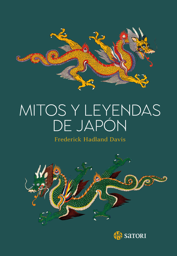 MITOS Y LEYENDAS DE JAPON (NE), de HADLAND DAVIS, F. | portada del libro