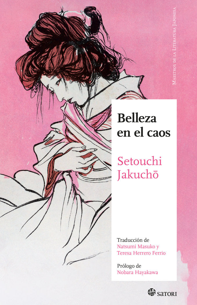 BELLEZA EN EL CAOS, de SETOUCHI, JAKUCHO | portada del libro