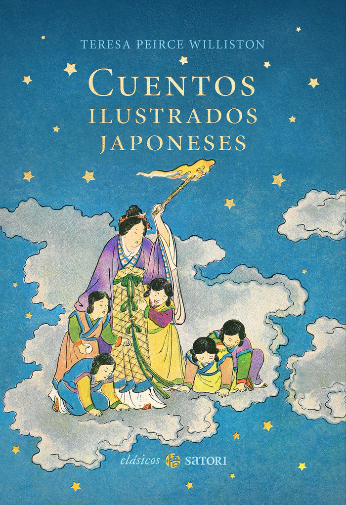 CUENTOS ILUSTRADOS JAPONESES, de PEIRCE WILLISTON, TERESA | portada del libro