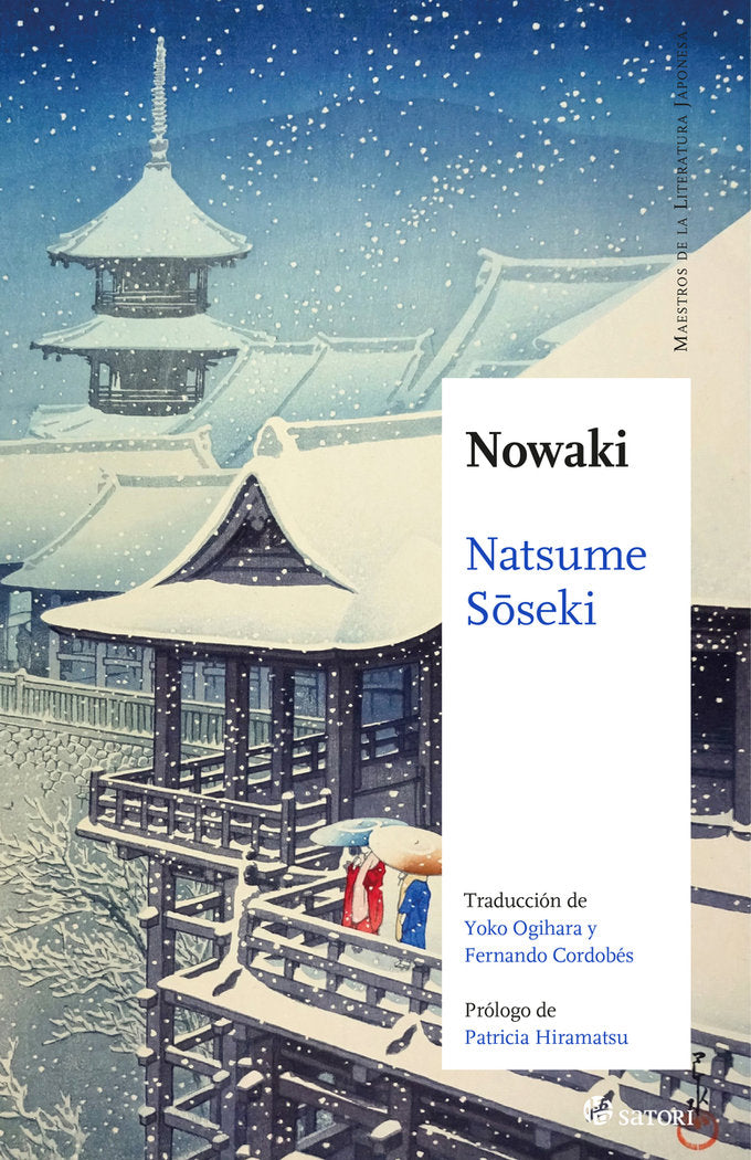 NOWAKI, de NATSUME, SOSEKI | portada del libro