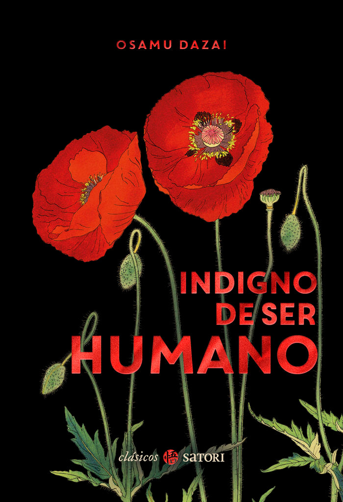 INDIGNO DE SER HUMANO, de DAZAI, OSAMU | portada del libro