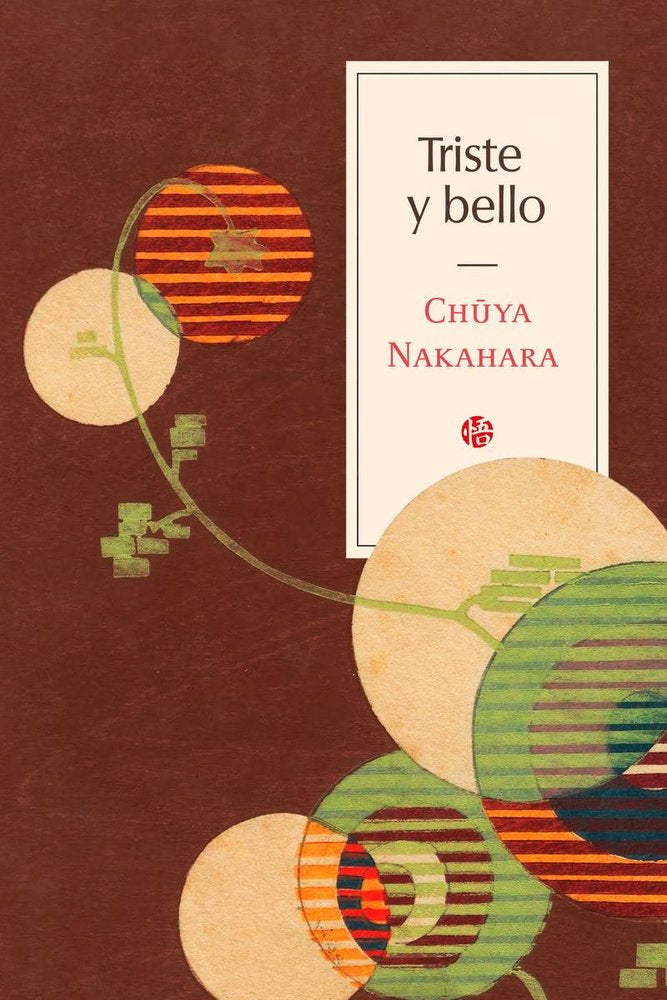 TRISTE Y BELLO, de NAKAHARA,CHUYA | portada del libro