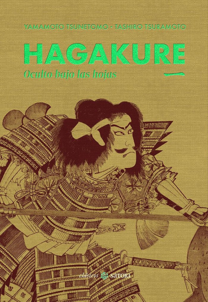 HAGAKURE 1, de TASHIRO,TSURAMOTO | portada del libro