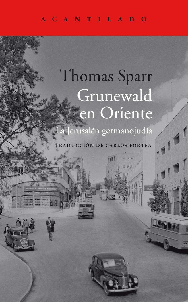 GRUNEWALD EN ORIENTE, de SPARR, THOMAS | portada del libro