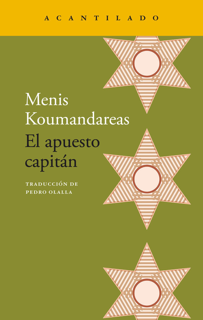 El apuesto capitán, de Koumandareas, Menis | portada del libro