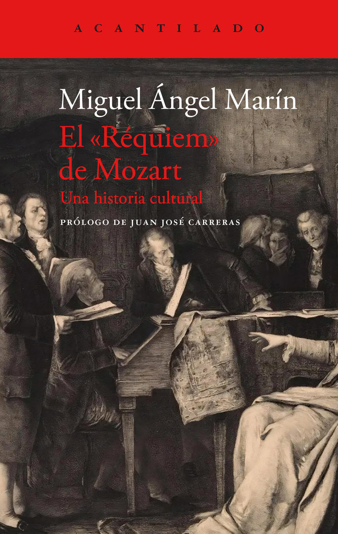 EL REQUIEM DE MOZART, de MARIN, MIGUEL ANGEL | portada del libro