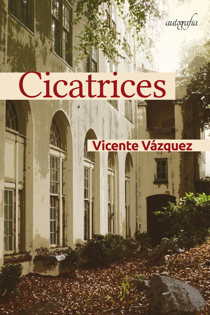 Cicatrices, de Vázquez, Vicente | portada del libro