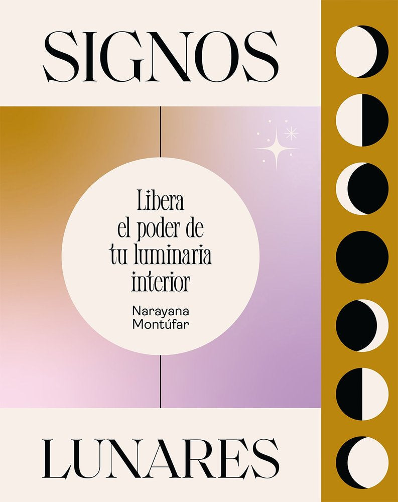 SIGNOS LUNARES, de MONTUFAR, NARAYANA | portada del libro