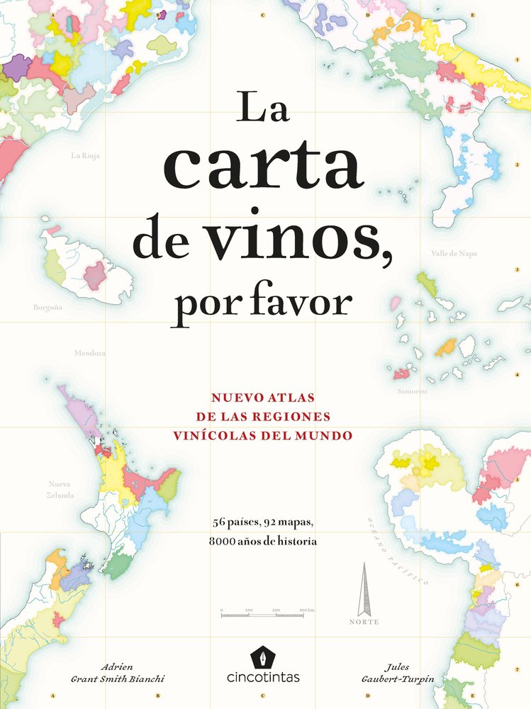 LA CARTA DE VINOS, POR FAVOR, de CHARLIE GARROS, BIANCHI | portada del libro