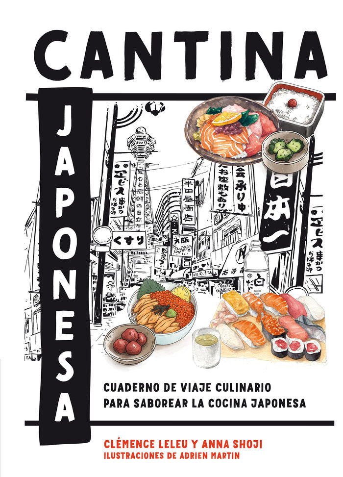 Cantina japonesa, de LELEU,CLEMENCE | portada del libro