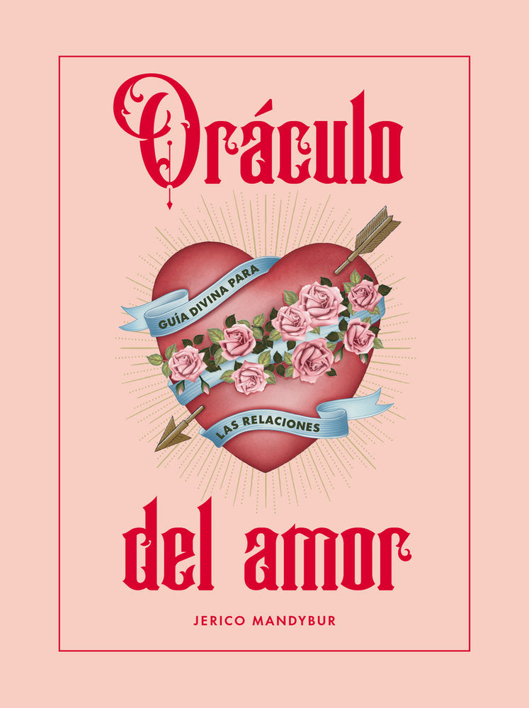 ORACULO DEL AMOR, de MANDYBUR, JERICO | portada del libro