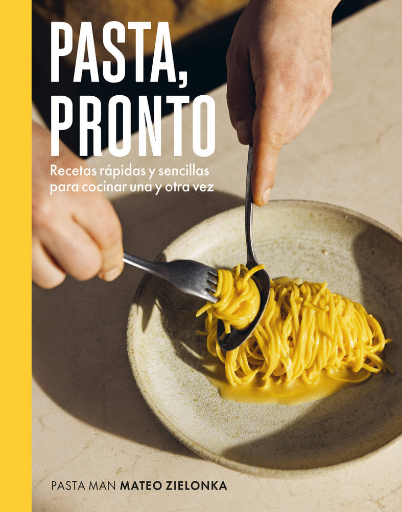 PASTA PRONTO, de ZIELONKA,MATEO | portada del libro