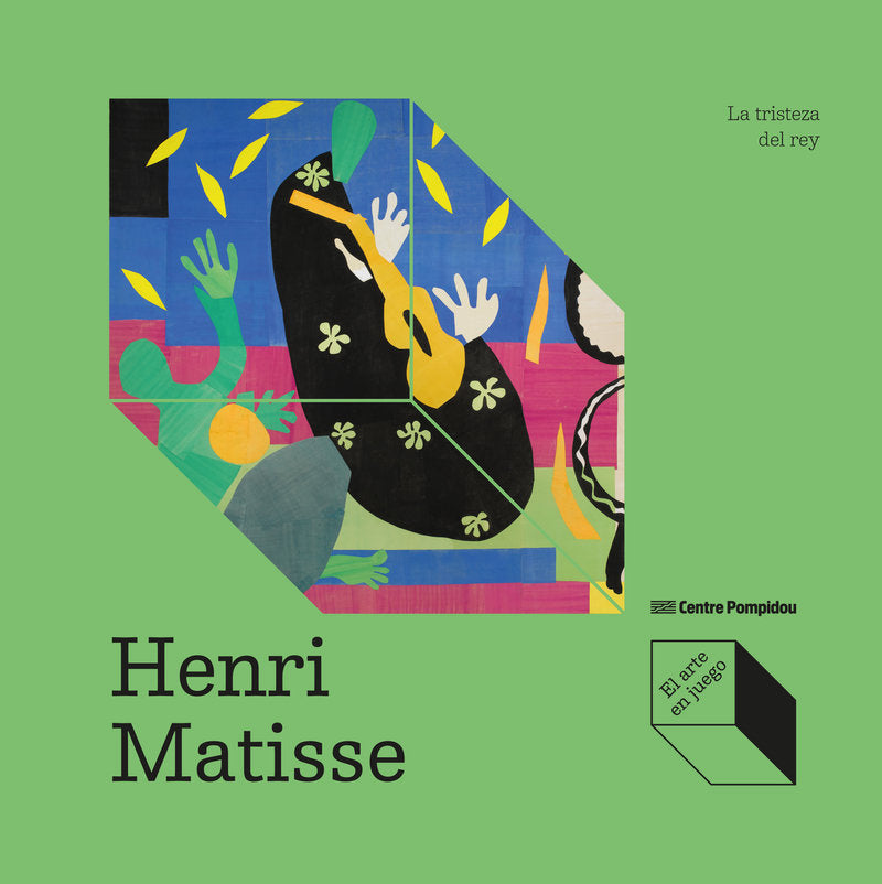 HENRI MATISSE LA TRISTEZA DEL REY, de AMZALLAG-AUGE,ELIZABETH | portada del libro