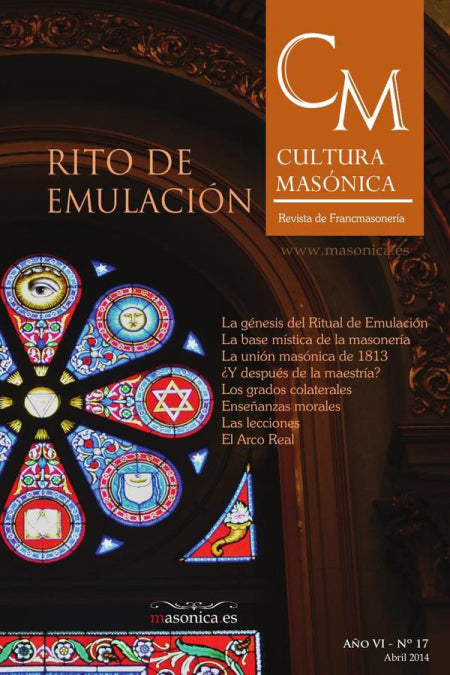 CULTURA MASONICA 17, de VARIOS AUTORES | portada del libro