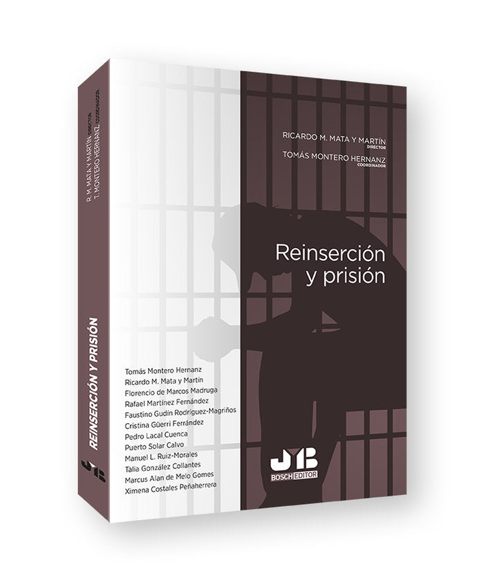 REINSERCION Y PRISION, de MONTERO HERNANZ, TOMAS | portada del libro