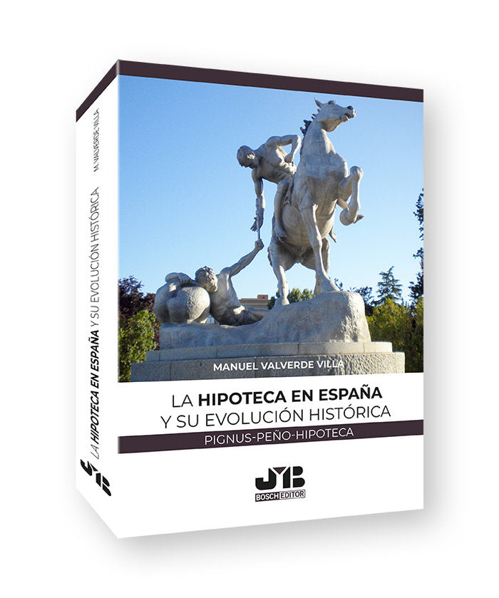 LA HIPOTECA EN ESPAÑA Y SU EVOLUCION HISTORICA, de VALVERDE VILLA,MANUEL | portada del libro