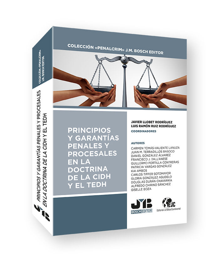 PRINCIPIOS Y GARANTIAS PENALES Y PROCESALES EN LA DOCTRINA D, de TOMAS-VALIENTE LANUZA, CARMEN | portada del libro