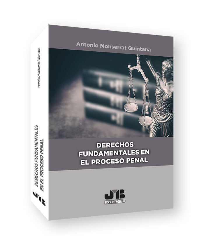Derechos fundamentales en el proceso penal, de MONSERRAT QUINTANA, ANTONIO | portada del libro
