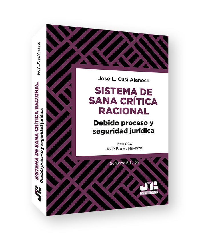 SISTEMA DE SANA CRITICA RACIONAL, de CUSI ALANOCA, JOSE L. | portada del libro