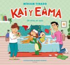 Un virus en casa (Kai y Emma 4), de Míriam Tirado | portada del libro