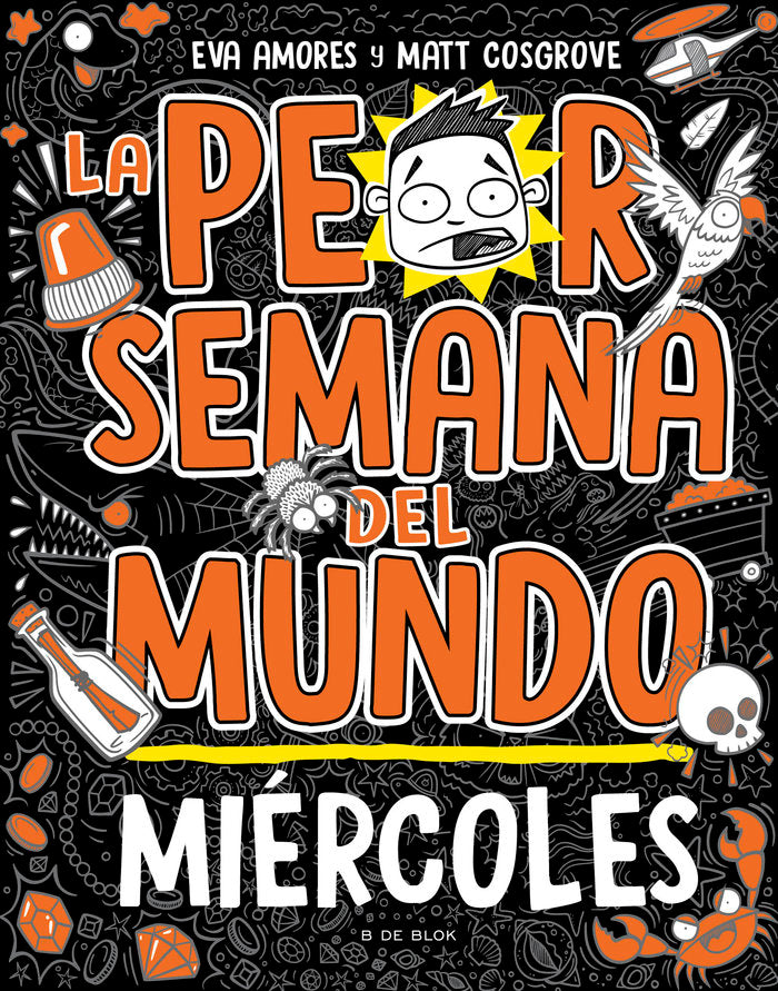 MIERCOLES, de COSGROVE, MATT | portada del libro