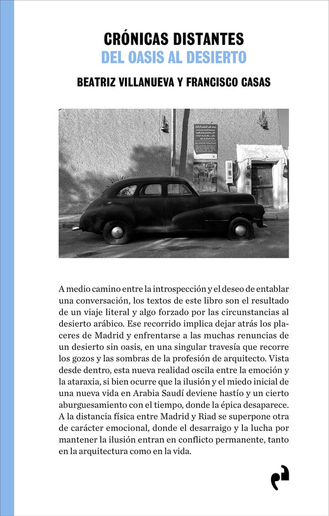 CRONICAS DISTANTES, de CASAS COBO, FRANCISCO J. | portada del libro