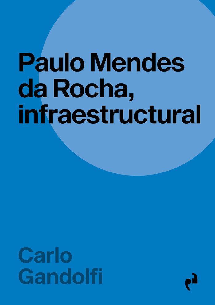 PAULO MENDES DA ROCHA, INFRAESTRUCTURAL, de GANDOLFI, CARLO | portada del libro