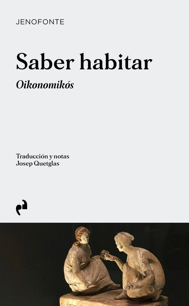 SABER HABITAR, de , JENOFONTE | portada del libro