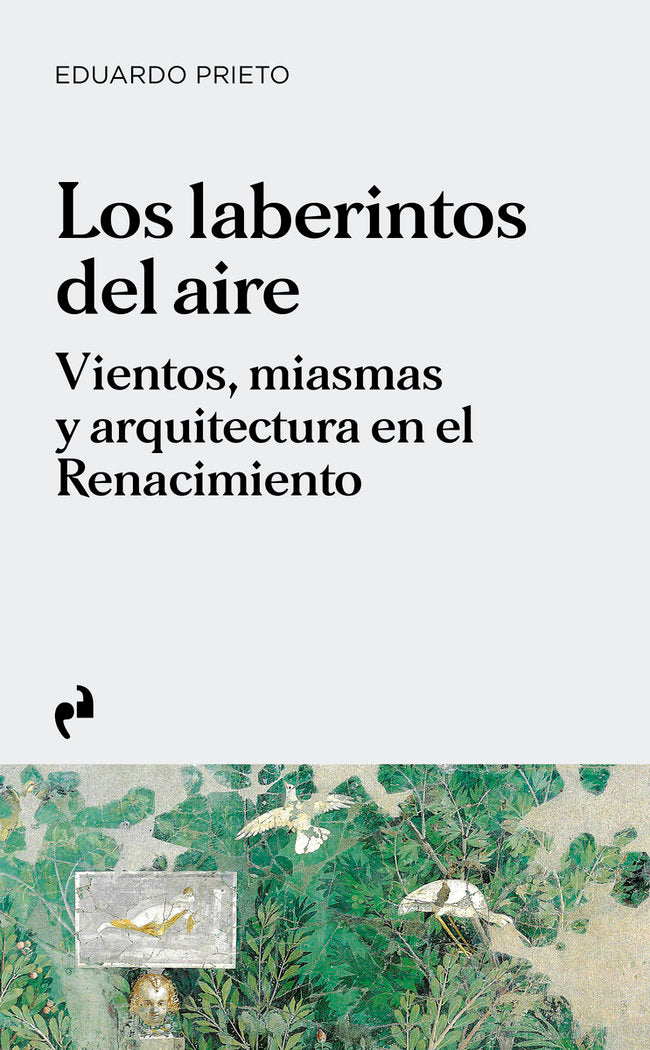 LOS LABERINTOS DEL AIRE, de PRIETO, EDUARDO | portada del libro