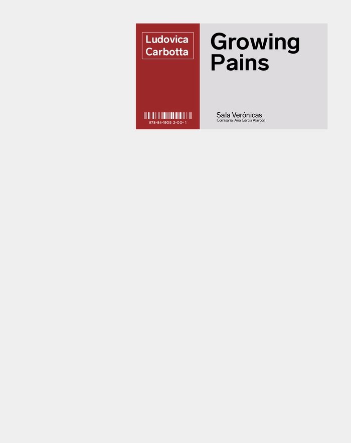 LUDOVICA CARBOTTA. GROWING PAINS, de CARBOTTA, LUDOVICA | portada del libro