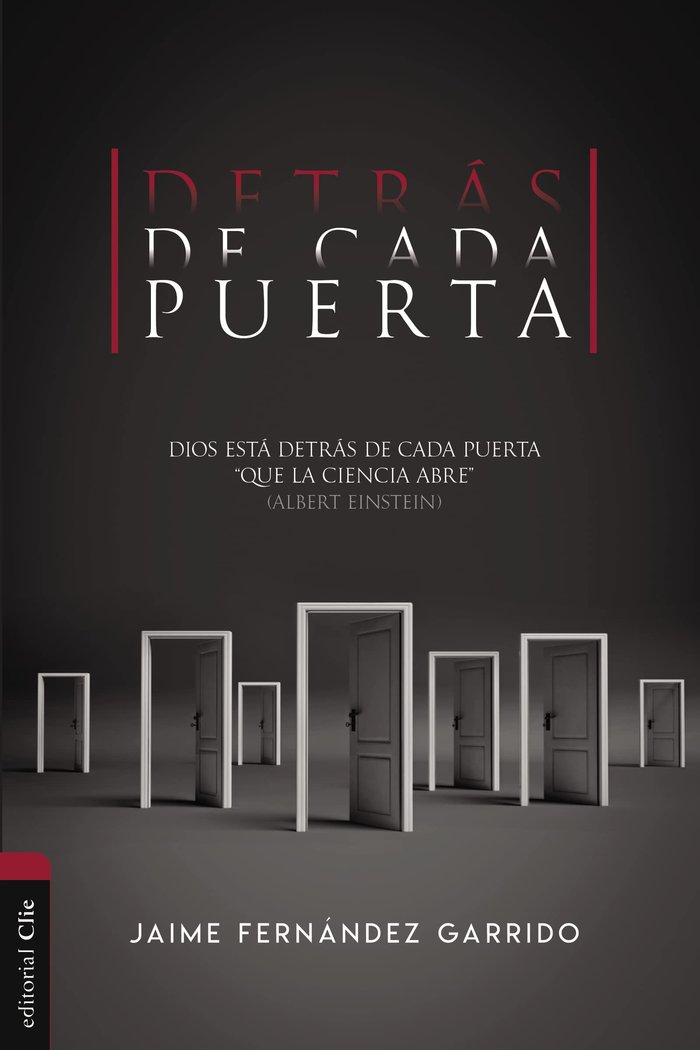 DETRÁS DE CADA PUERTA, de Fernández, Jaime | portada del libro