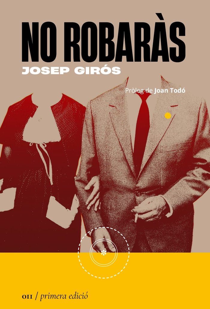 NO ROBARAS, de GIROS,JOSEP | portada del libro