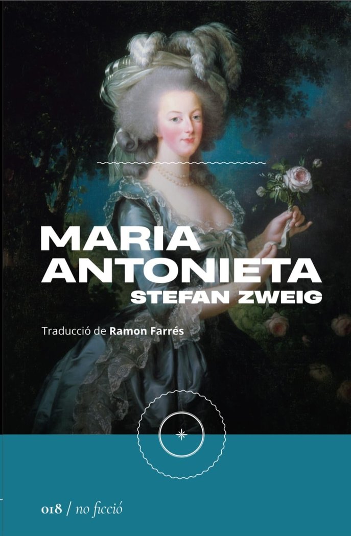 MARIA ANTONIETA, de ZWEIG, STEFAN | portada del libro