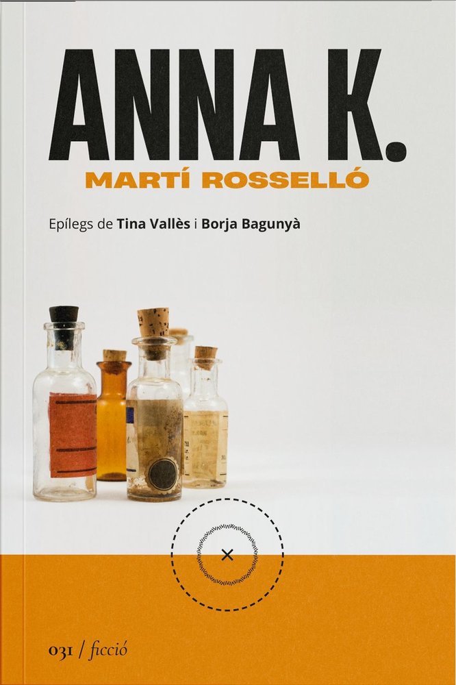 Anna k, de ROSSELLO,MARTI | portada del libro